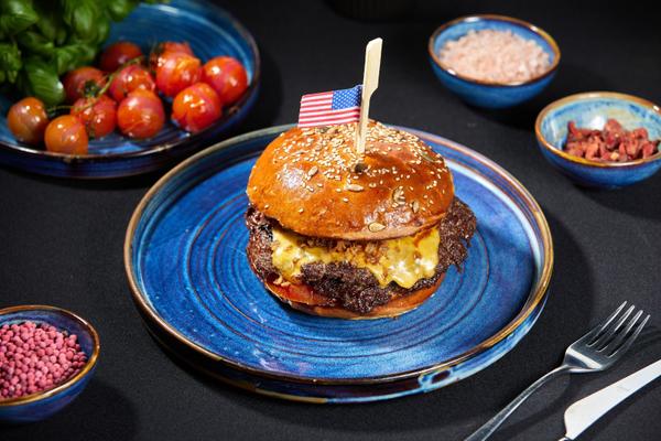 Double Smashed Burger